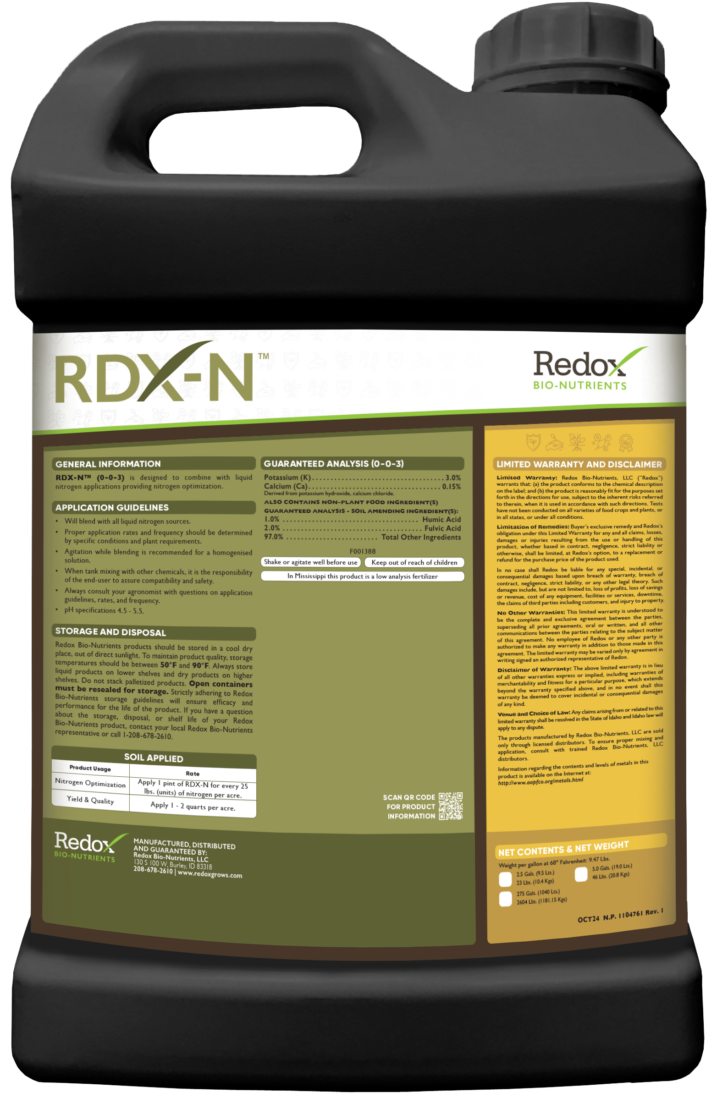 RDX-N™ - Redox Bio-nutrients